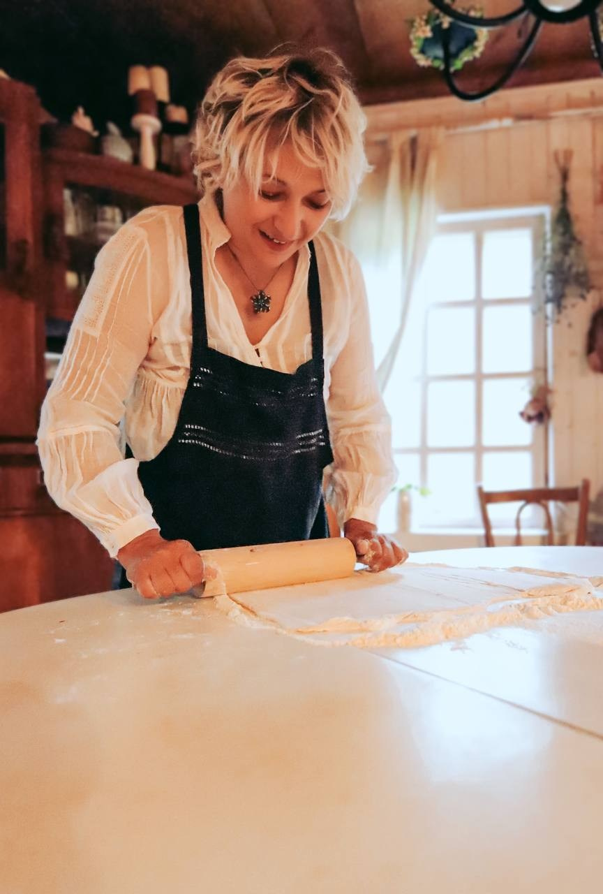 Черничный пирог. Фотограф Олеся Шипихина г. Москва