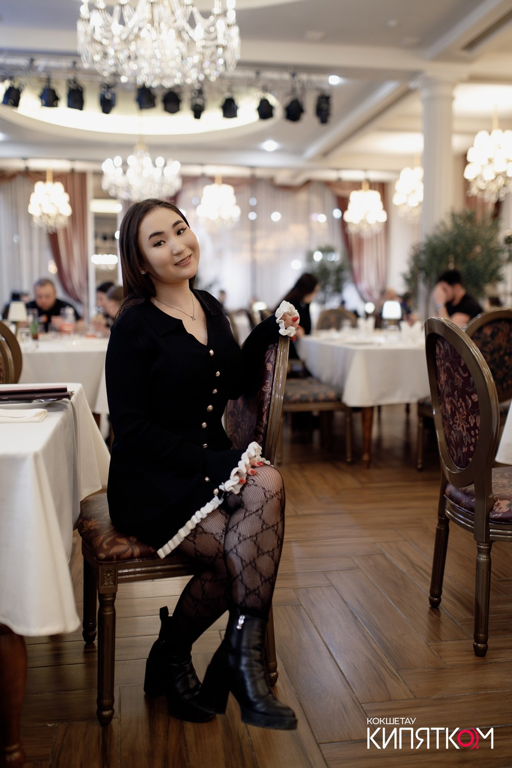 LA MELA RESTAURANT. КИПЯТКОМ КОКШЕТАУ