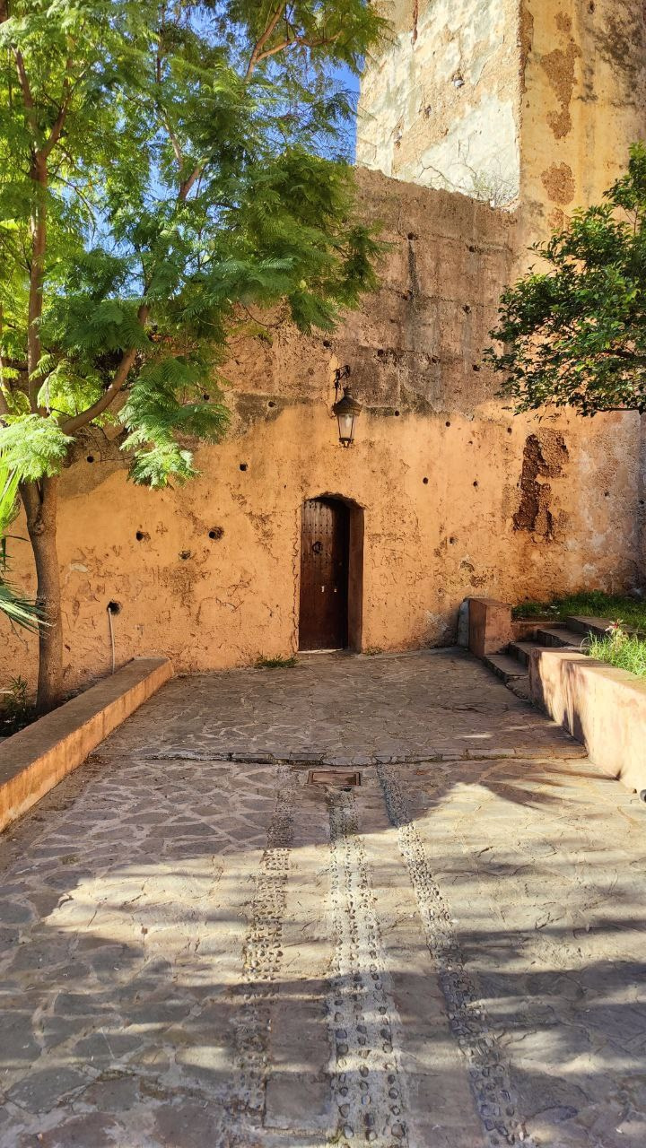 Марокко. Кибернетика и гармония