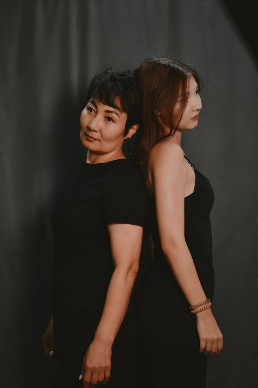 Портретная съемка в студии. Фотограф Ди