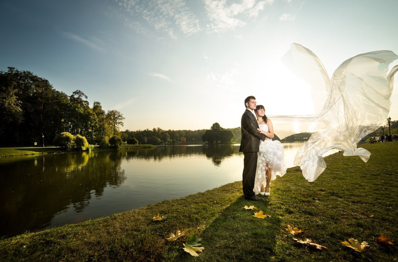 Свадебные съёмки. Свадебный фотограф в Москве — Роман Дивулин