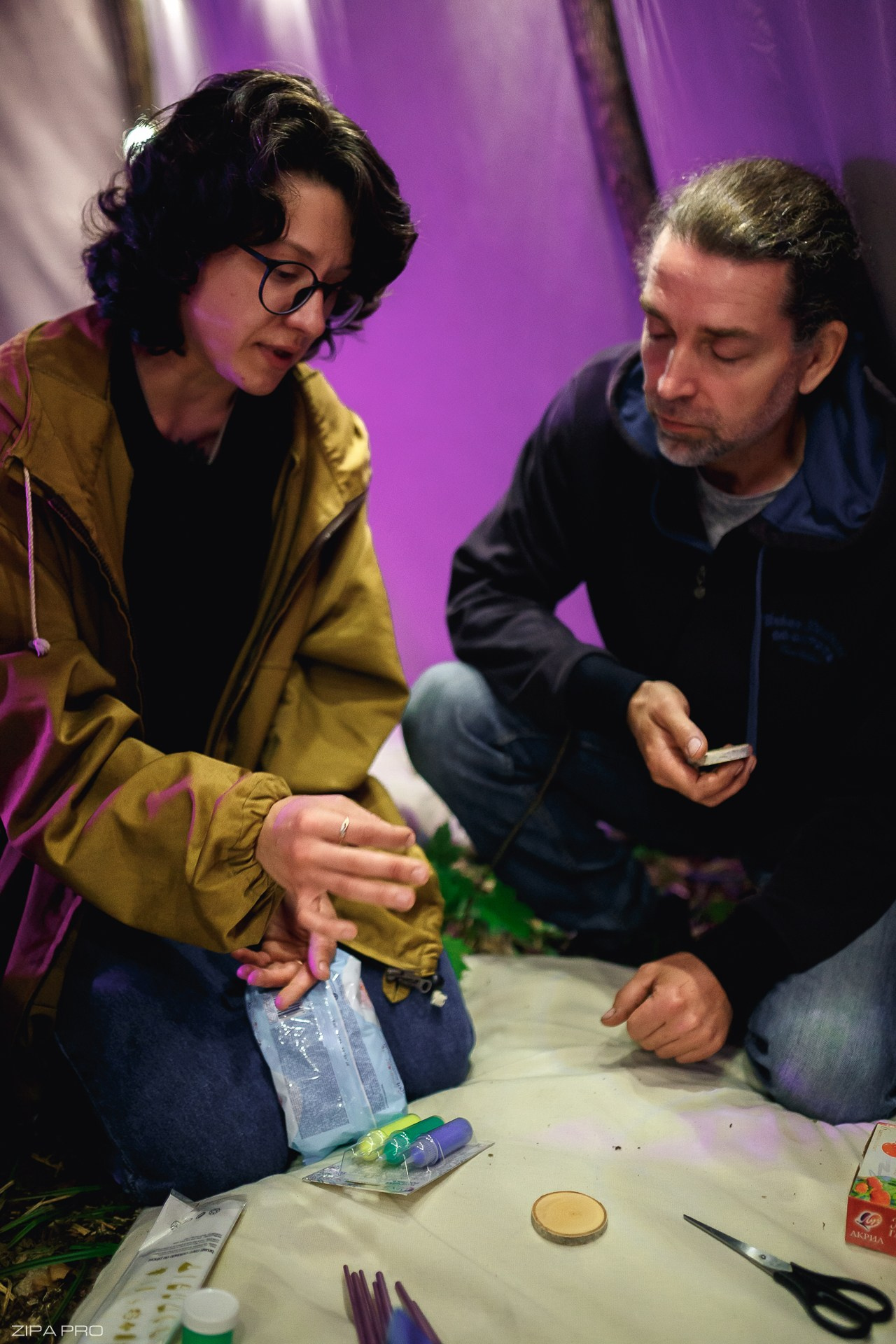 Фестиваль «Les Interes». Фотограф Zipa Pro