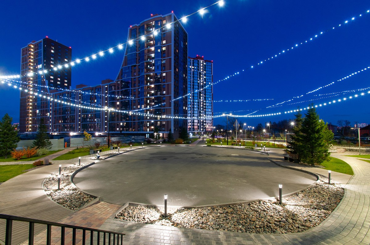 ЖК Ясный Берег. Фотограф Сергей Сергеев