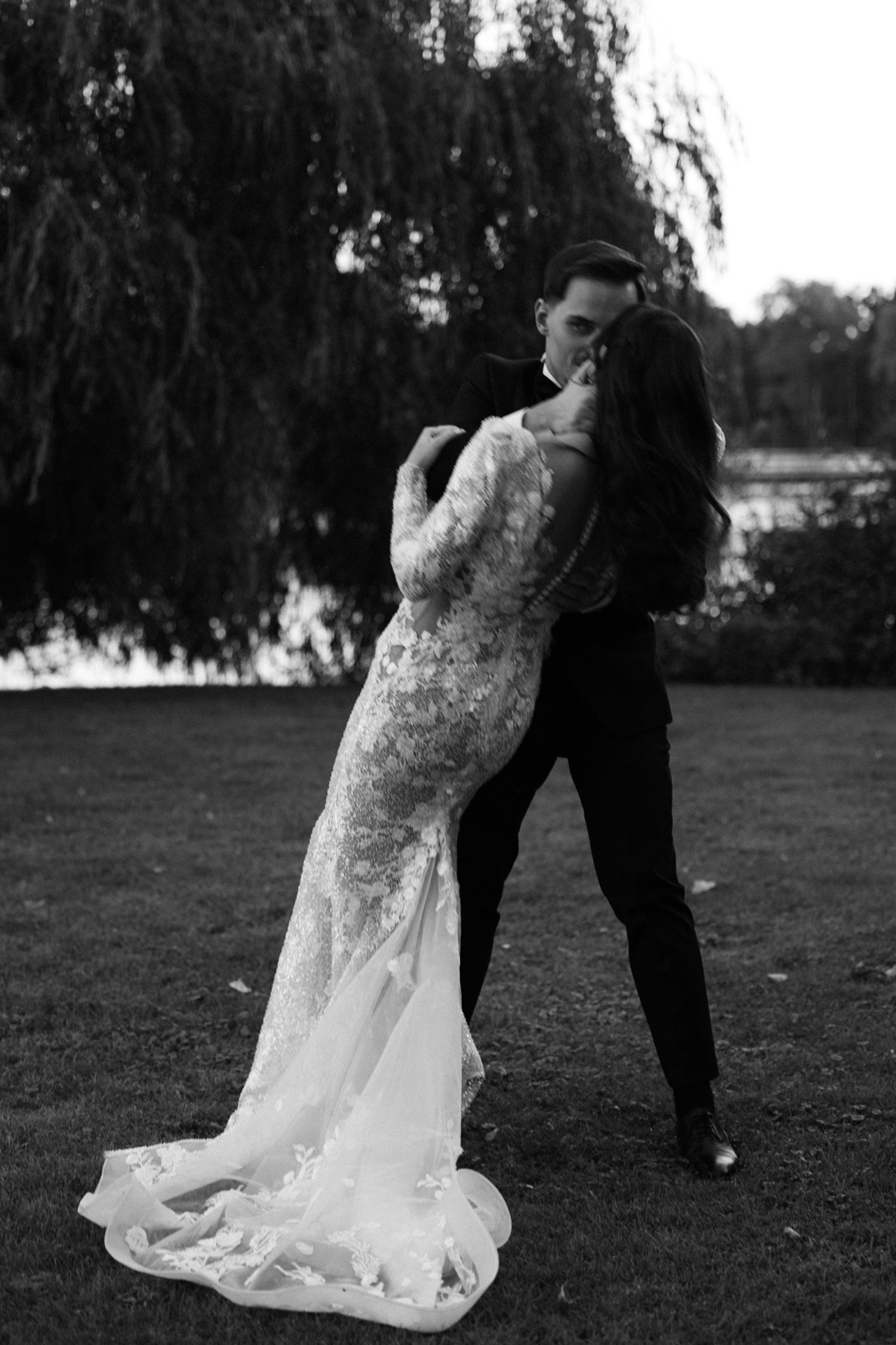 Louisa und Maximilian. Galina and Nikita Bykovets, a wedding photographer and videographer duo in Germany