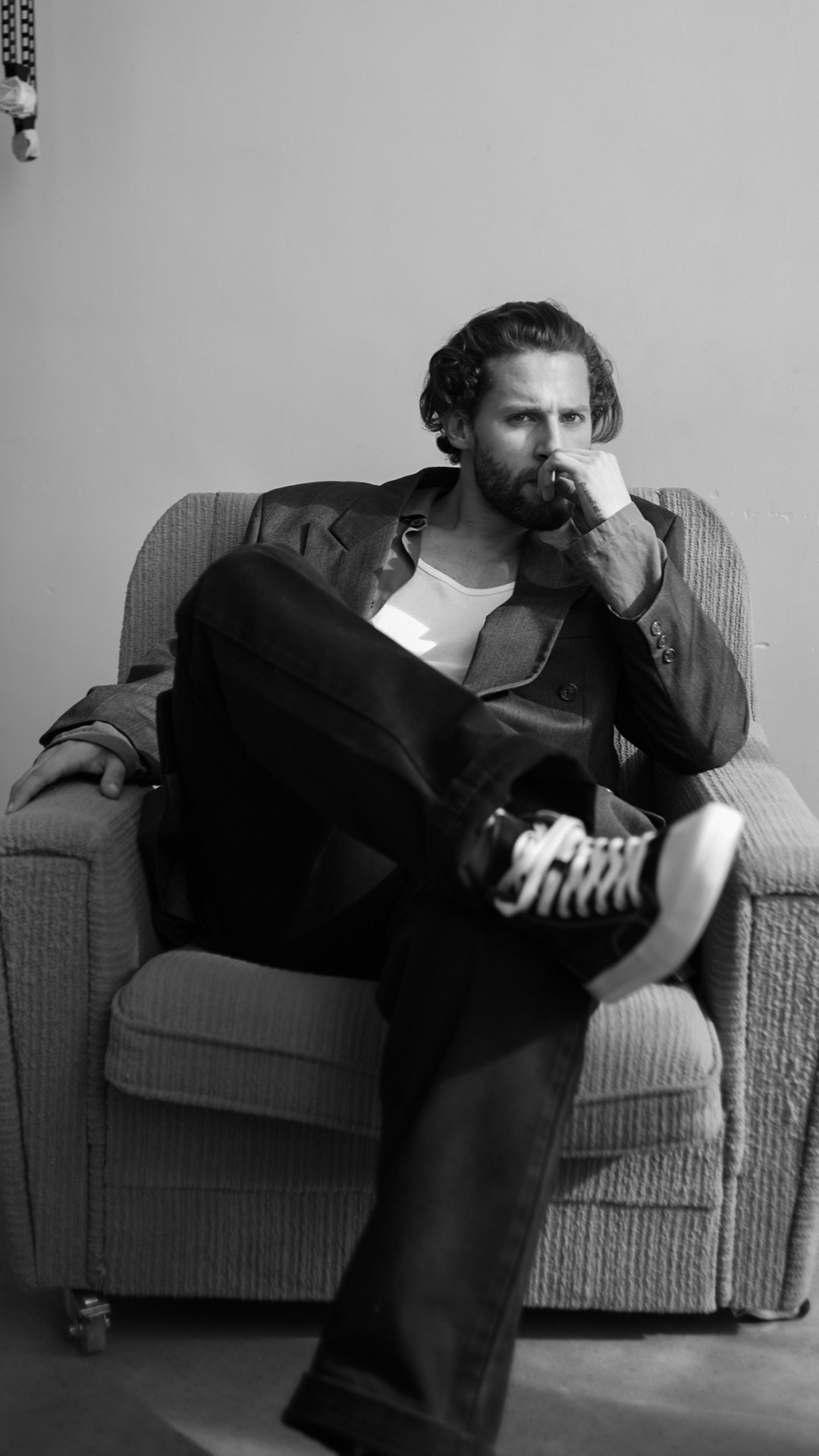 Антон. Монохромный фотограф