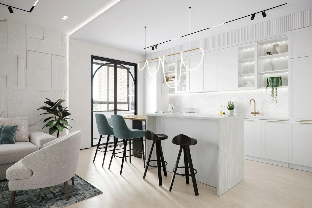 ЖК Фестиваль парк. AUTHŌR INTERIORS