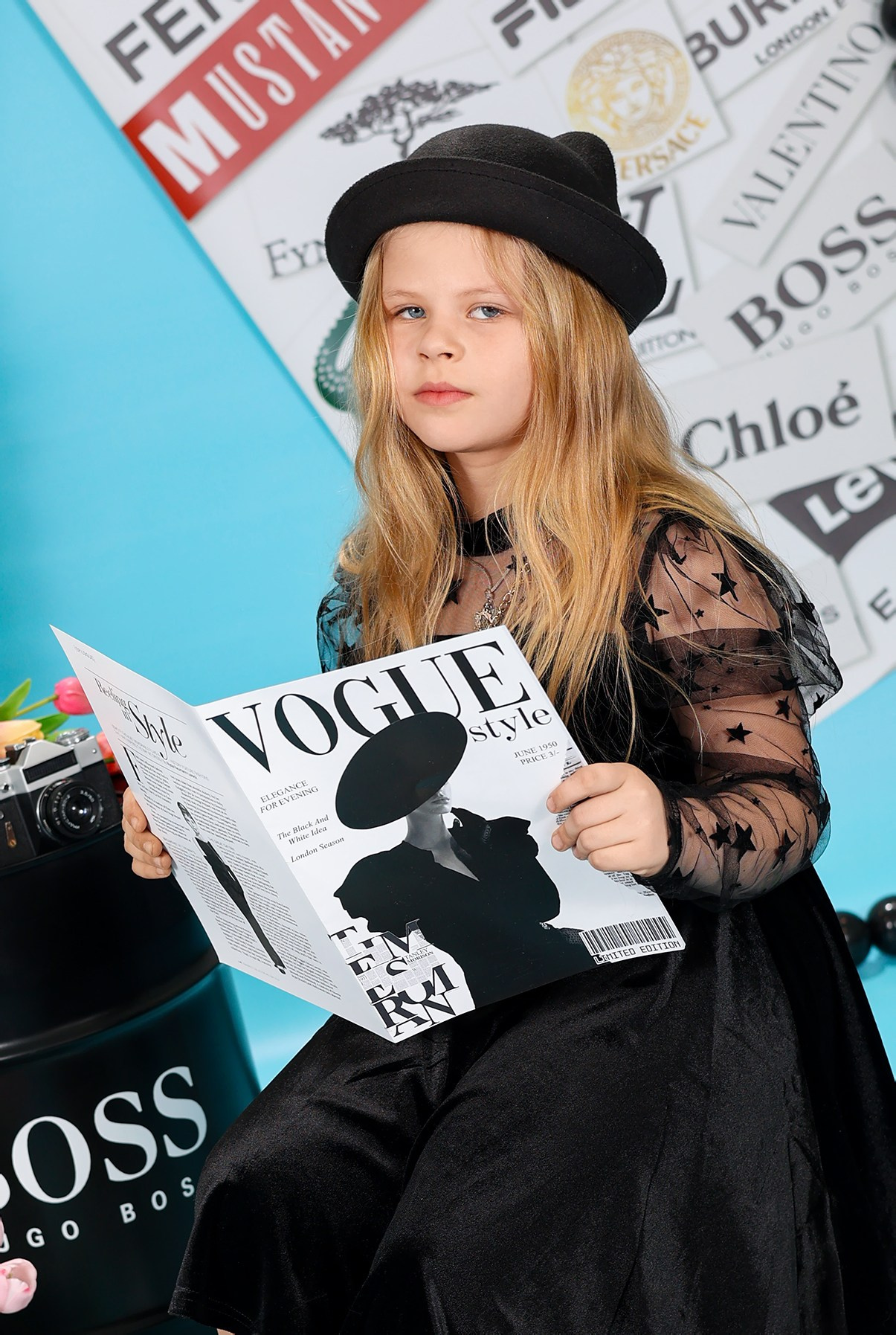 На стиле ФЭШН. Выпускные альбомы в Иваново в детский сад и школу. Александр и Светлана Янкины