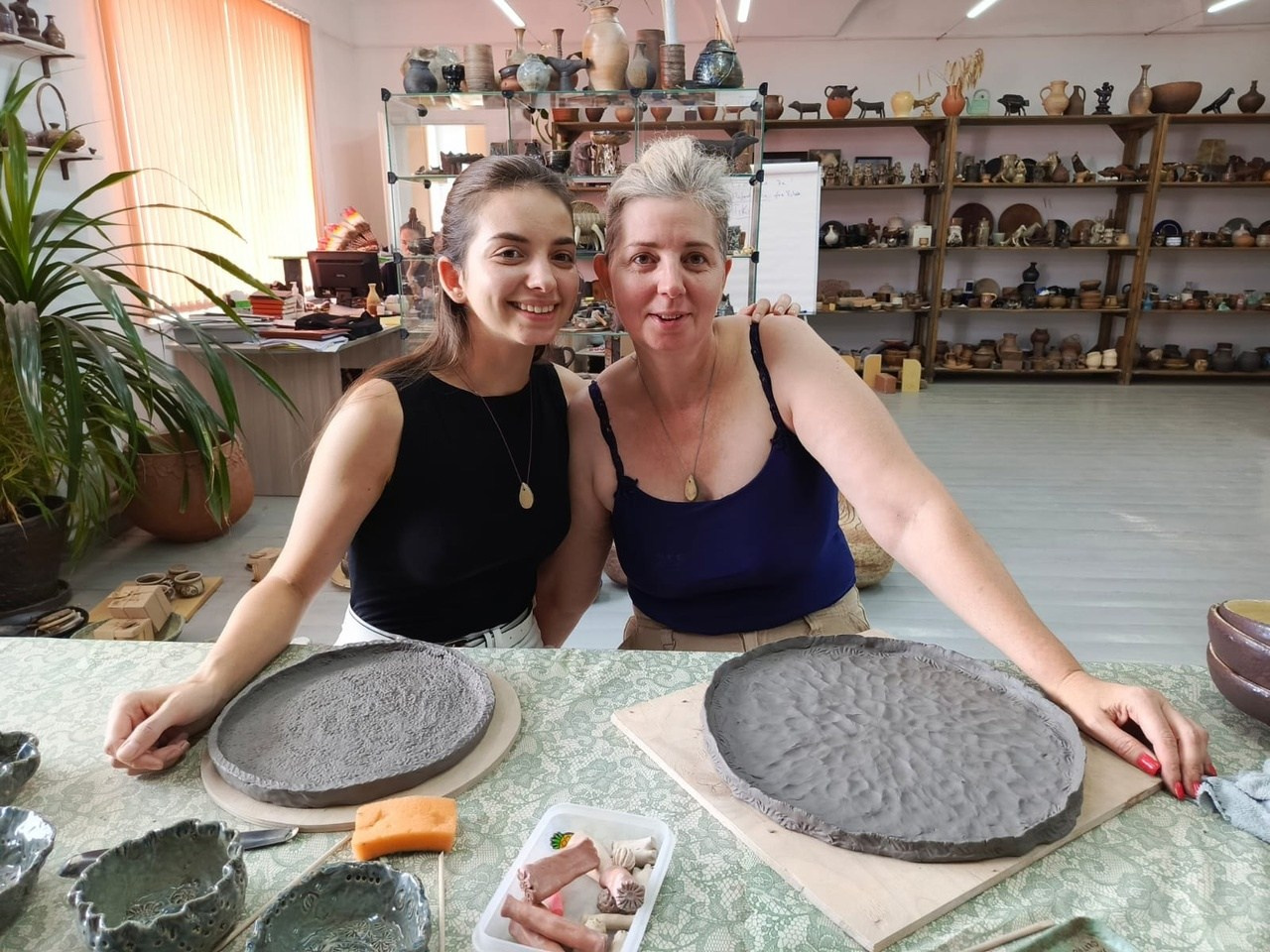 Мастер-классы. Мстинская Гончарня