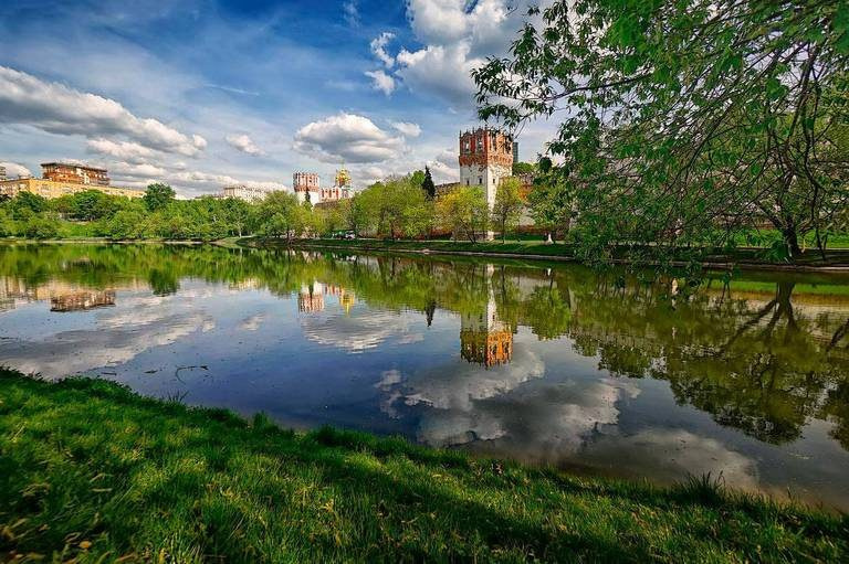 Красивые места для фотосессии в Москве для свадебной и семейной съемки