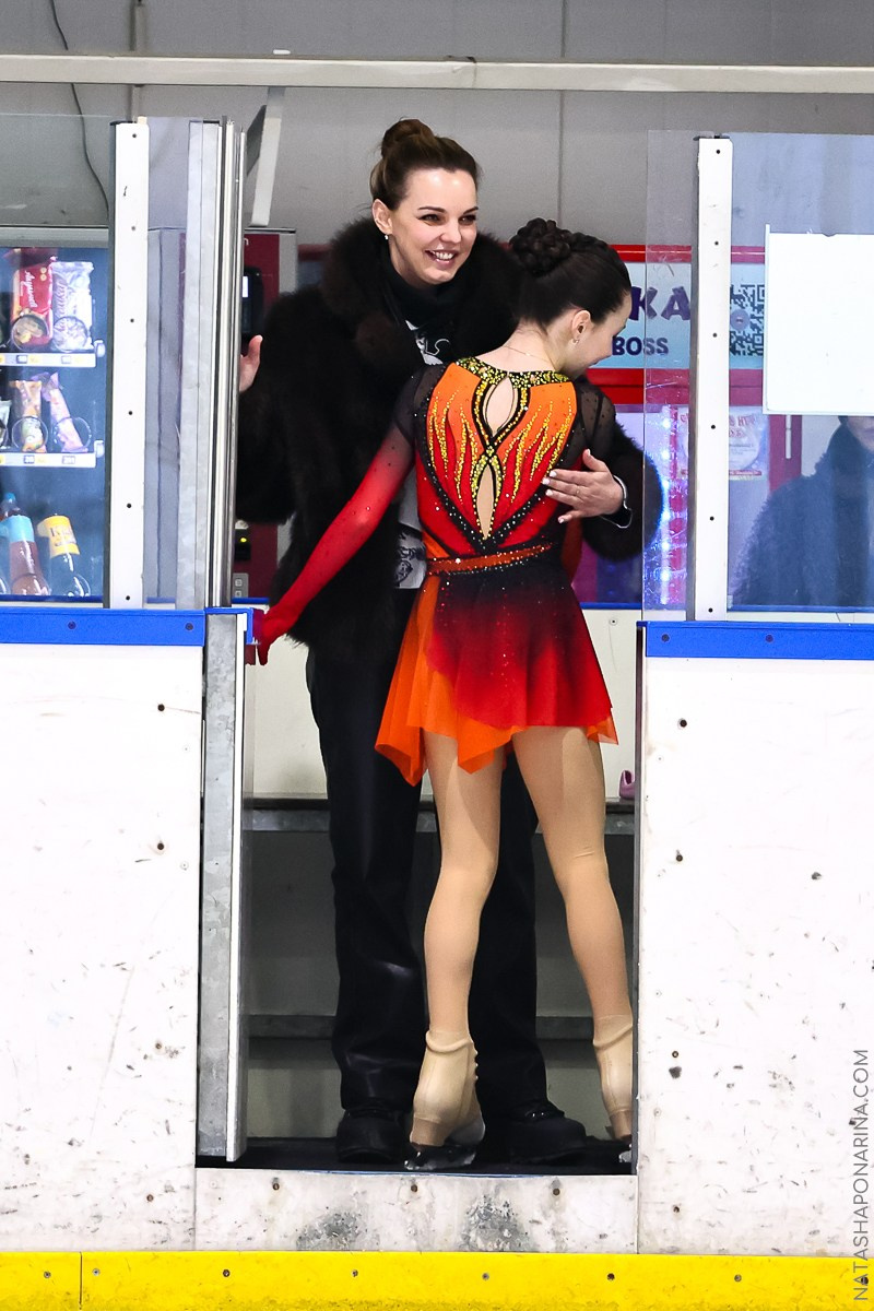 Водопьянова Варвара 2026. Russian figure skating photographer from Saint-Petersburg