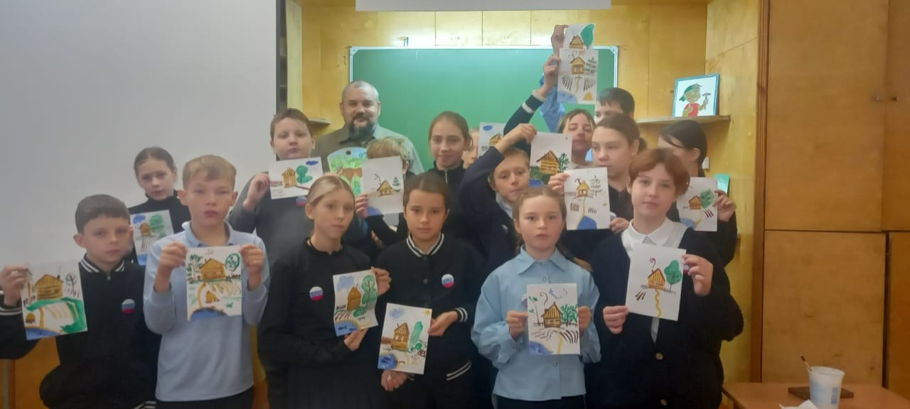 Мастер-класс для СОШ № 3. Сувениры и подарки с Ордынской росписью | Новосибирск