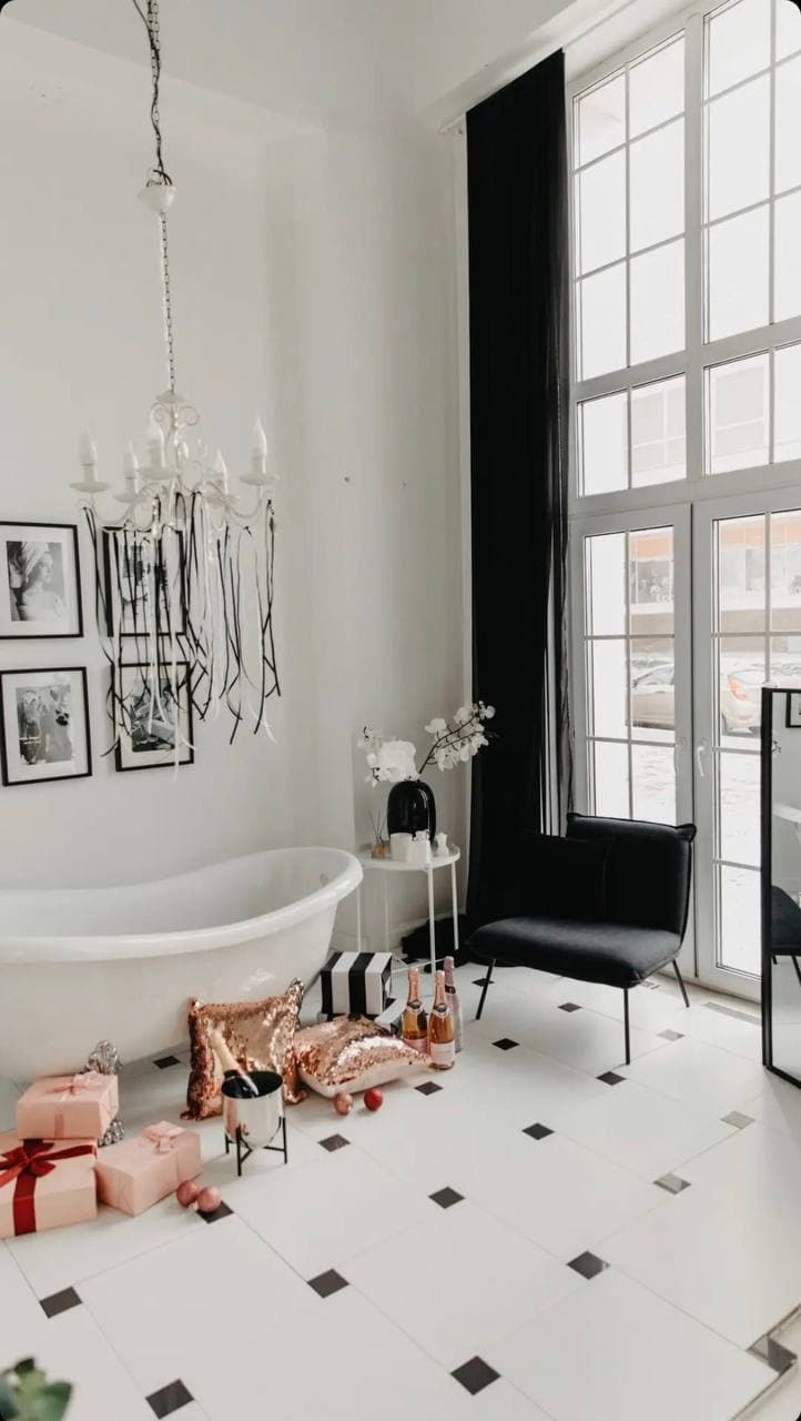 Зал Бруклин фотостудия 46std, аренда 1800 руб./час, адрес: ул. Караульная, 46