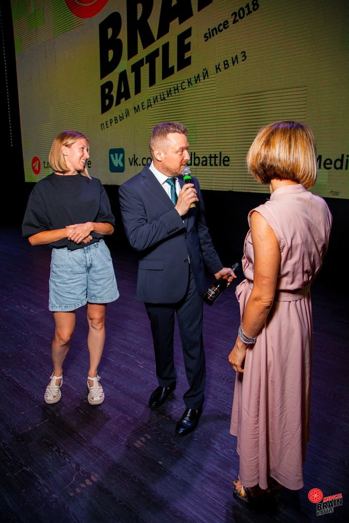 Первый медицинский квиз «Medical Brain Battle» сезон 2023. Ведущий на свадьбу, корпоратив и юбилей в Москве Сергей Рябинин