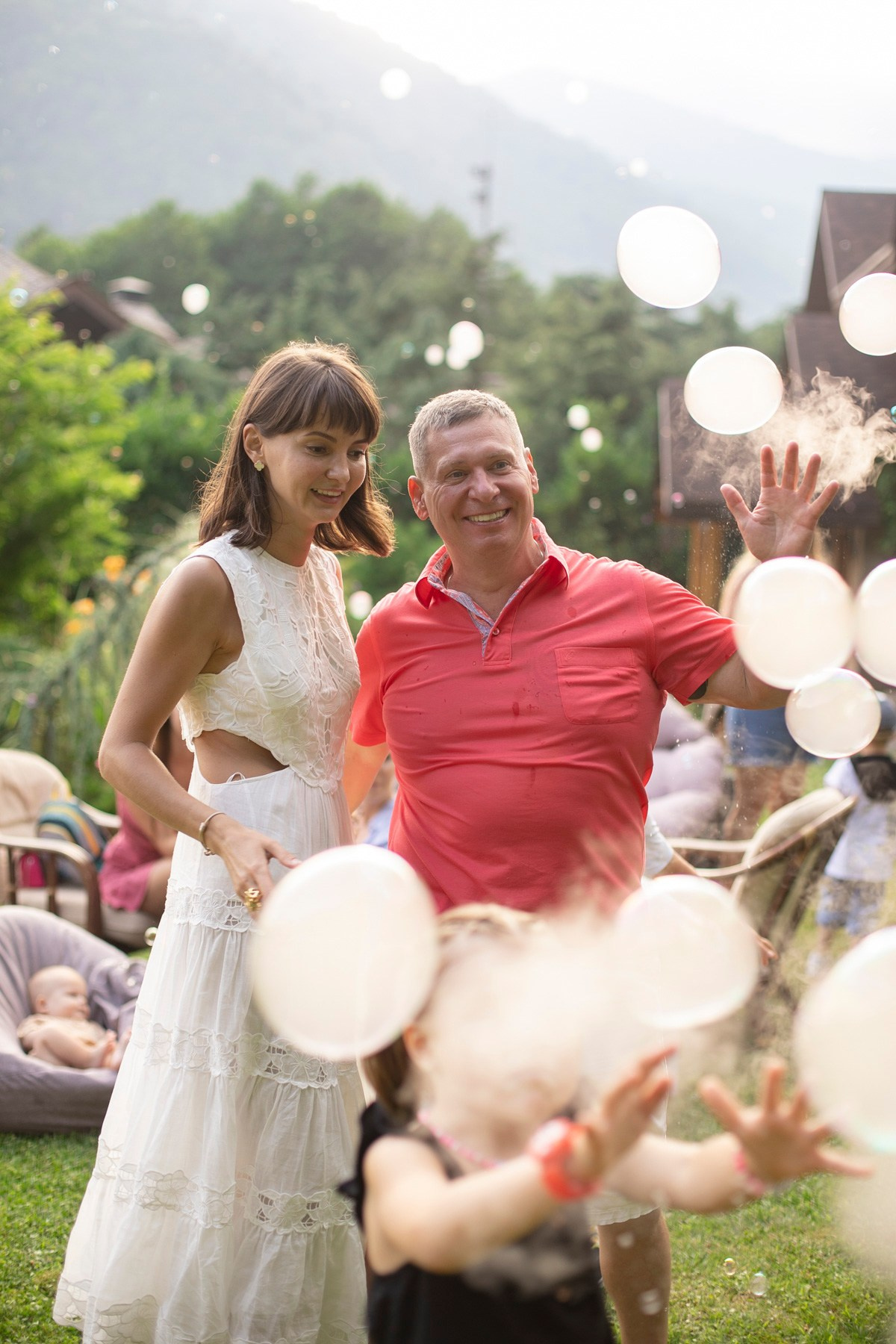 Вечеринка в честь 3-летия Льва. Репортажный и постановочный Наталья Санникова