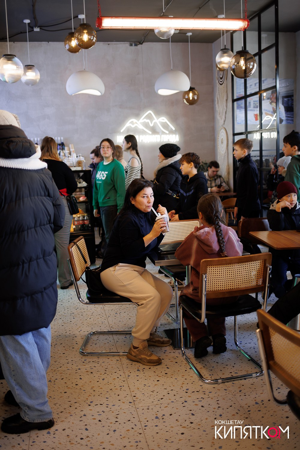 GASTROHALL НА ПУШКИНА. КИПЯТКОМ КОКШЕТАУ