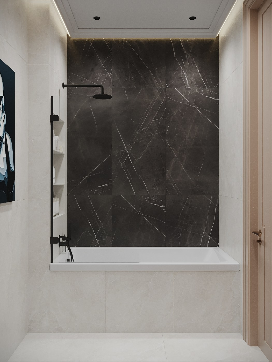 Сердце Столицы. Компактная квартира для сдачи в аренду. Дизайн интерьеров с Анастасией Рулевой