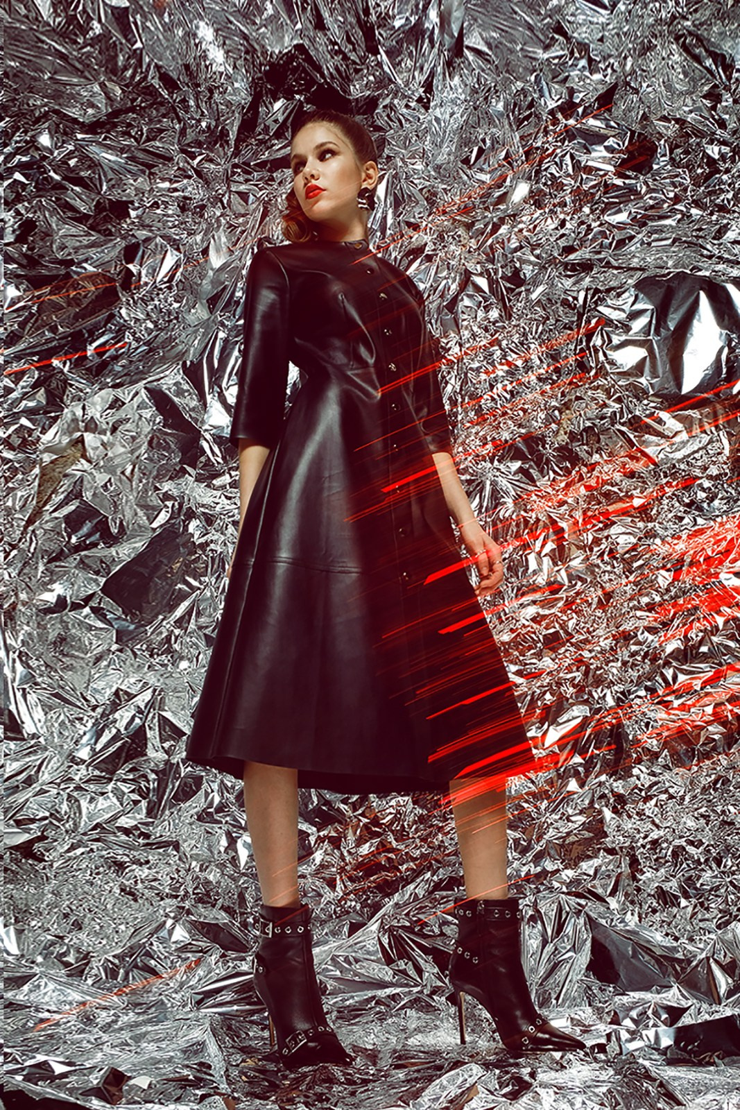 Модельная творческая съемка