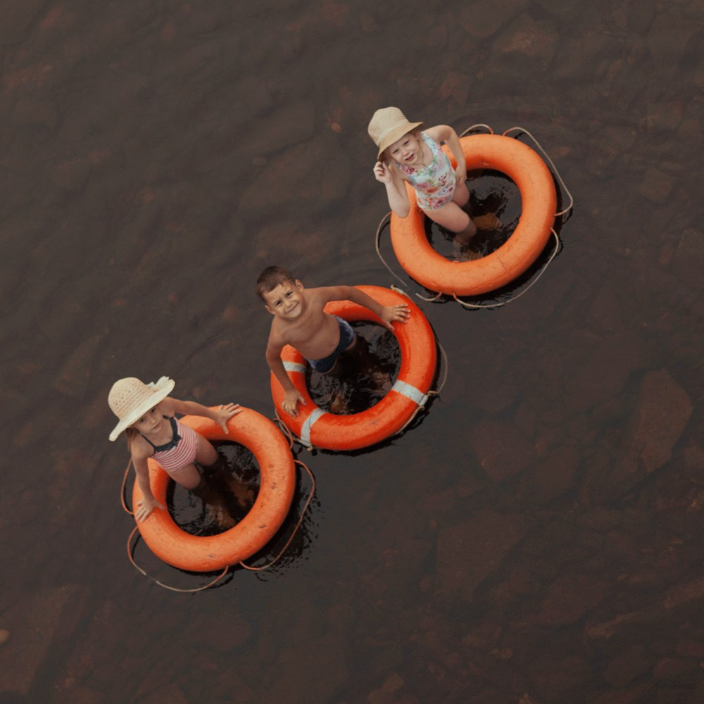 LIFEBUOY. Арт-фотограф и преподаватель Анна Гражданкина