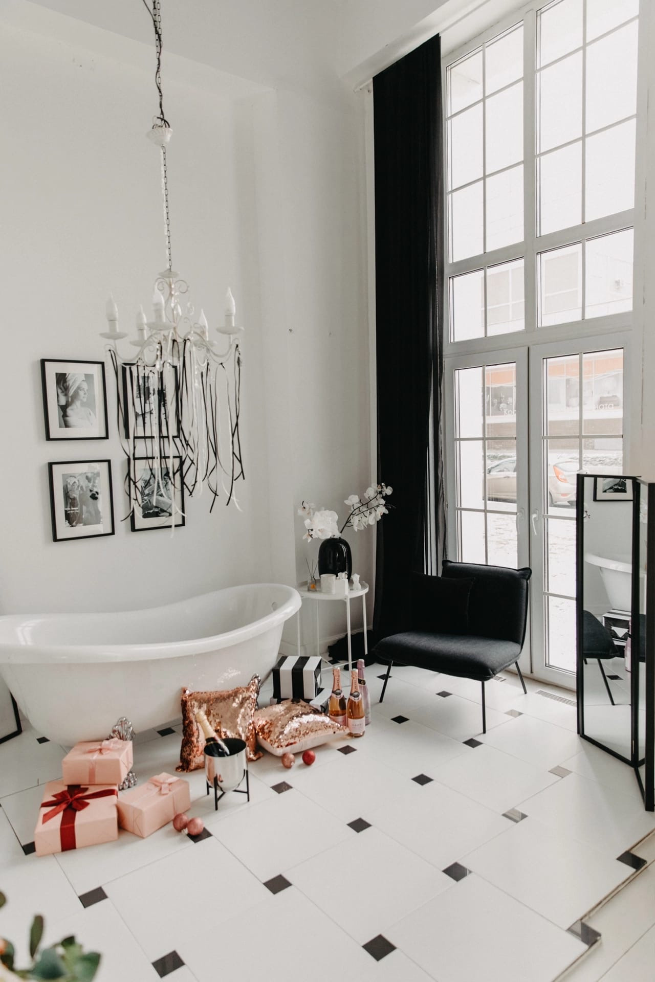 Студия 46 зал Бруклин, аренда 1800 руб/час. Классный фотограф Красноярска Васильева Ирина