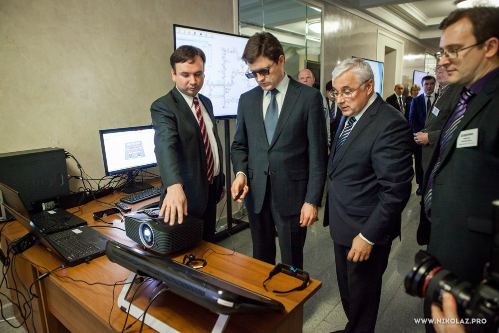 Министр энергетики. Видеооператор/Фотограф Николай Завьялов