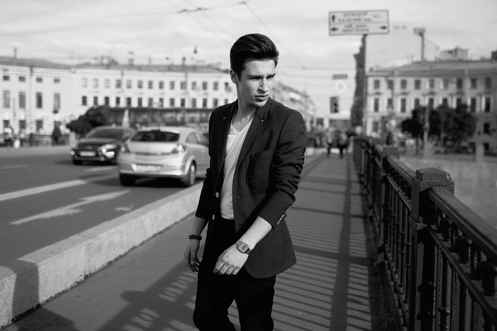 Модельная съемка. Семейный, свадебный и фешн фотограф в Санкт-Петербурге Рацкевич Яна