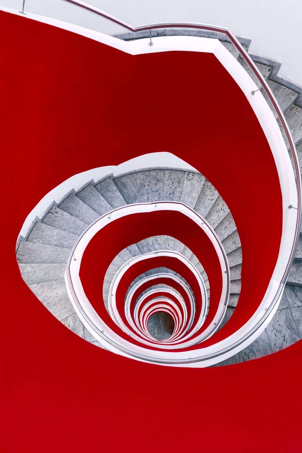 World of Staircases — personal project of photographer Vadim Sherbakov. Vadim Sherbakov Portfolio