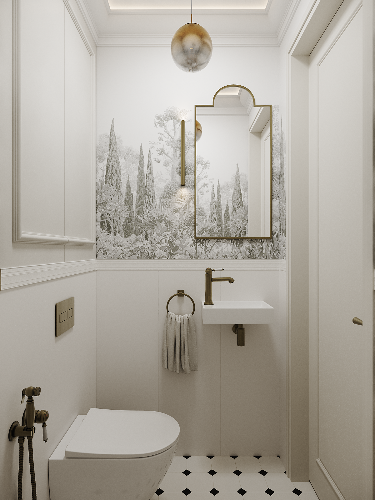 Квартира в ЖК СитиБей. Архитектурные интерьеры