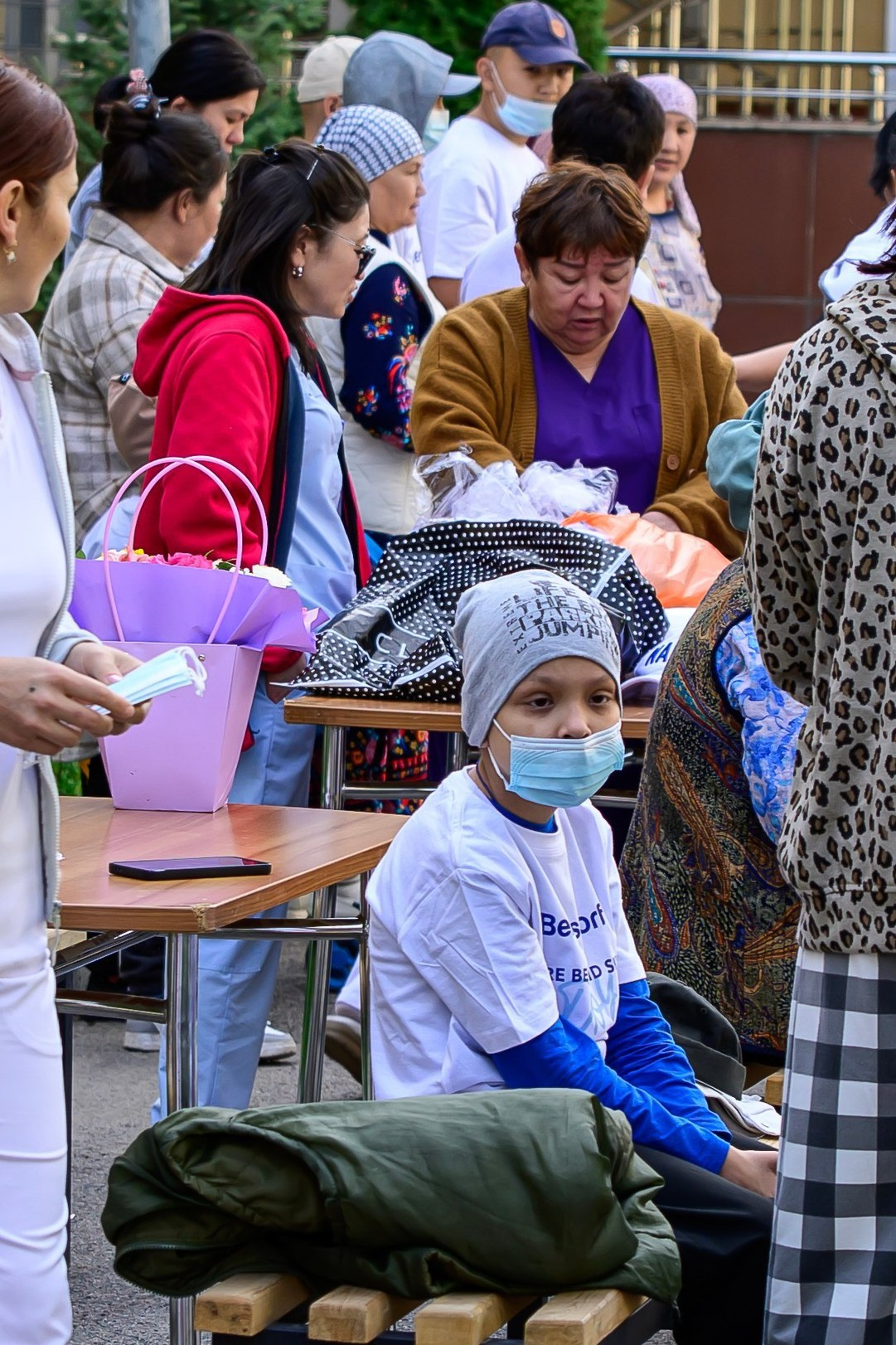Фотосъемка мероприятия Благотворительная акция «Центре Педиатрии» Care Beyond Skin Day. Фотограф в Алматы Егор Поленов
