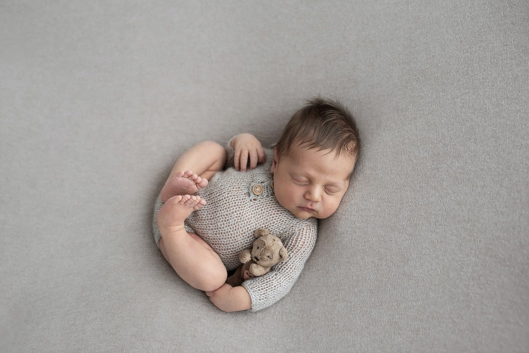 Новорожденные. Фотограф Мария Усманова, Казань