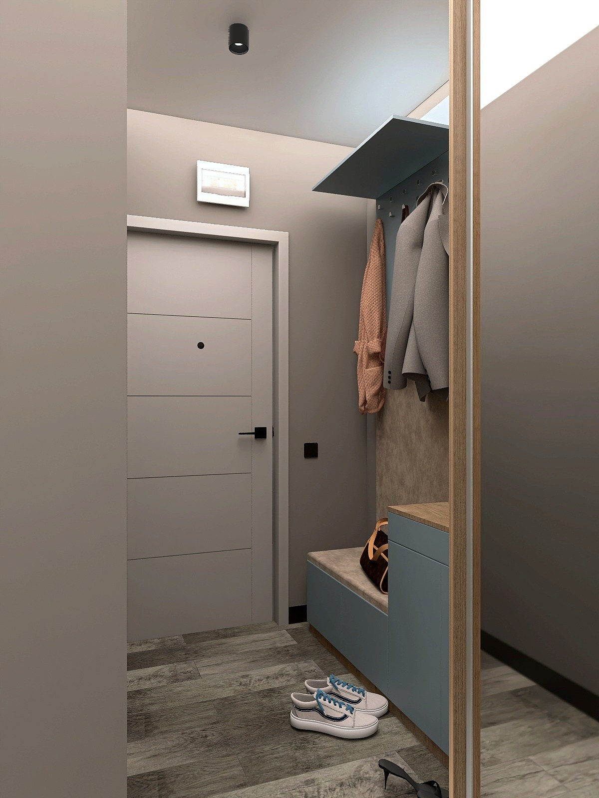 ЖК «Римского-Корсакова», 55 м². Дизайн для каждого