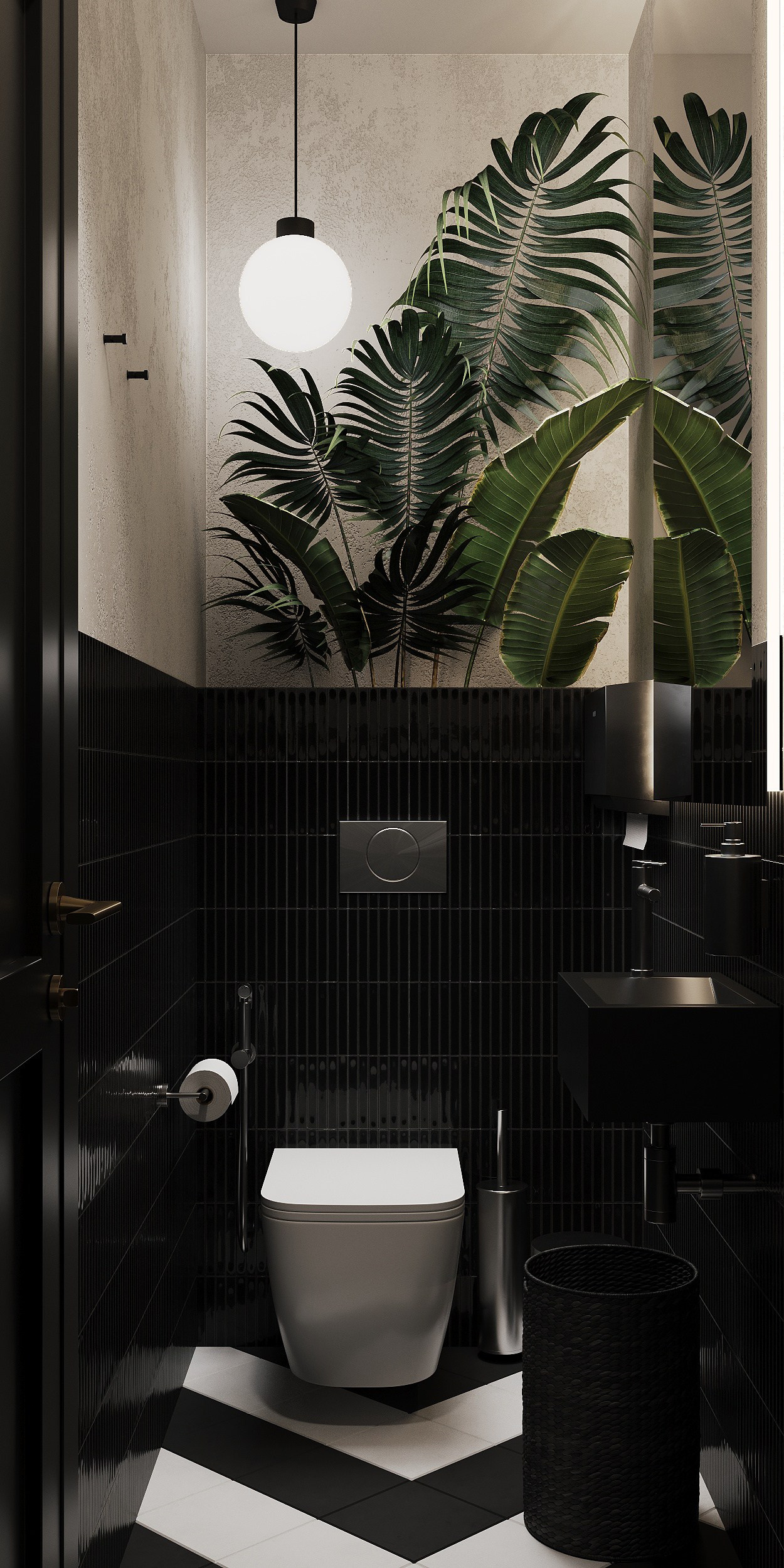 Iz brasserie Phuket | 2025. 3D Визуализатор Великородная Виктория