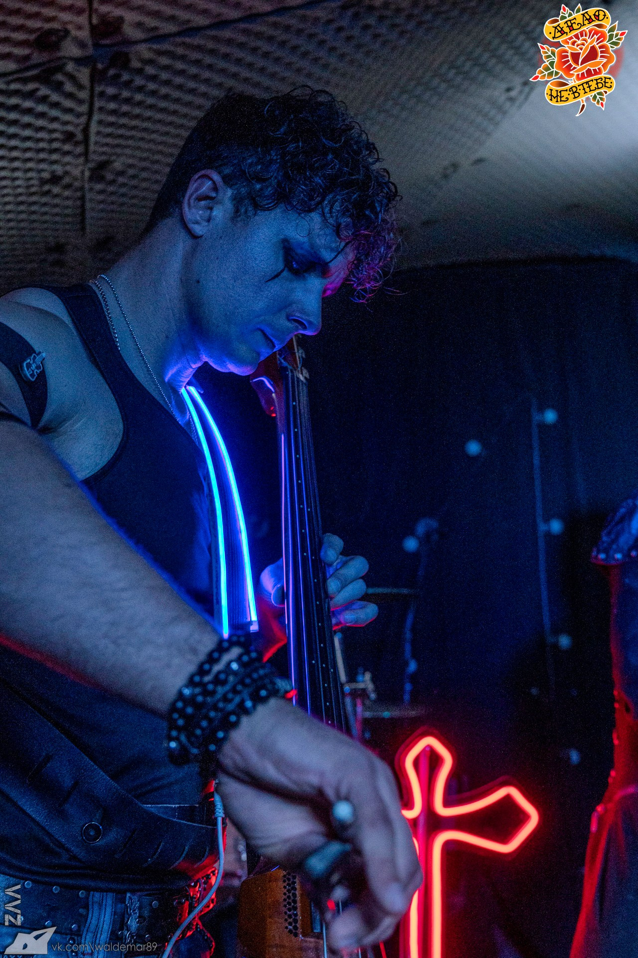 Концерт группы Otto Dix. Фотограф в Красноярске Владимир З