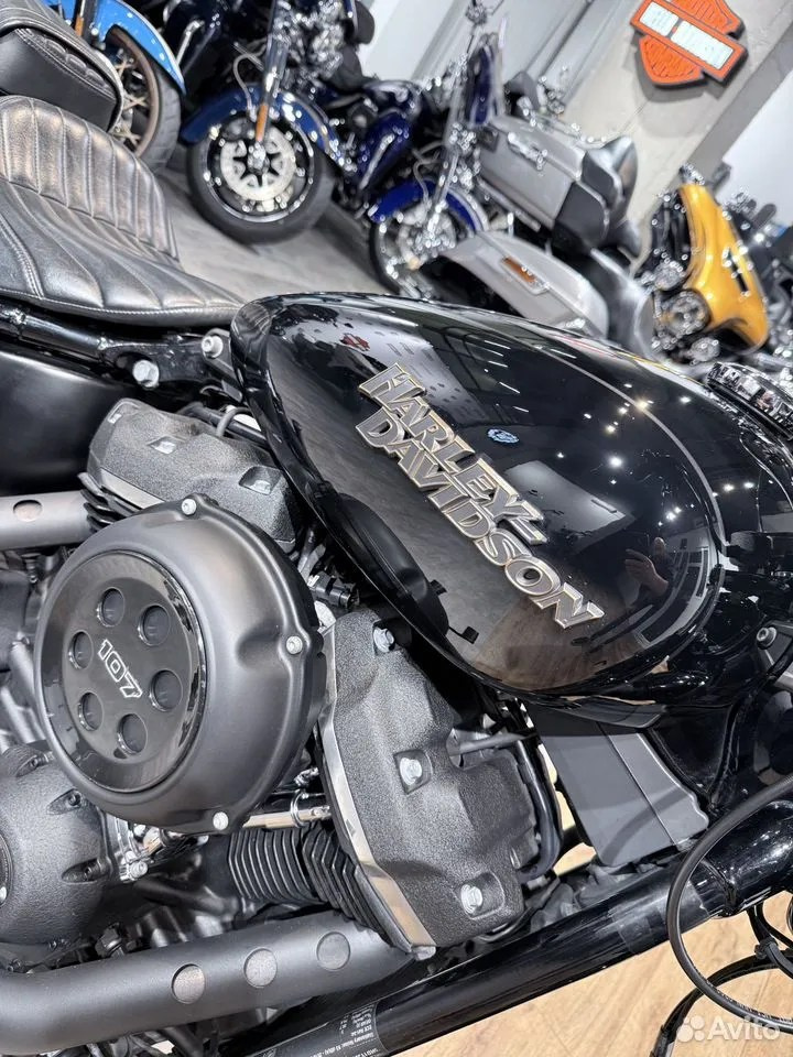 Купить Harley-Davidson 2020 Street Bob (Cobra) (Softail/Dyna) — подробнее на сайте. Hello Davidson, Москва. Только хорошие мотоциклы…