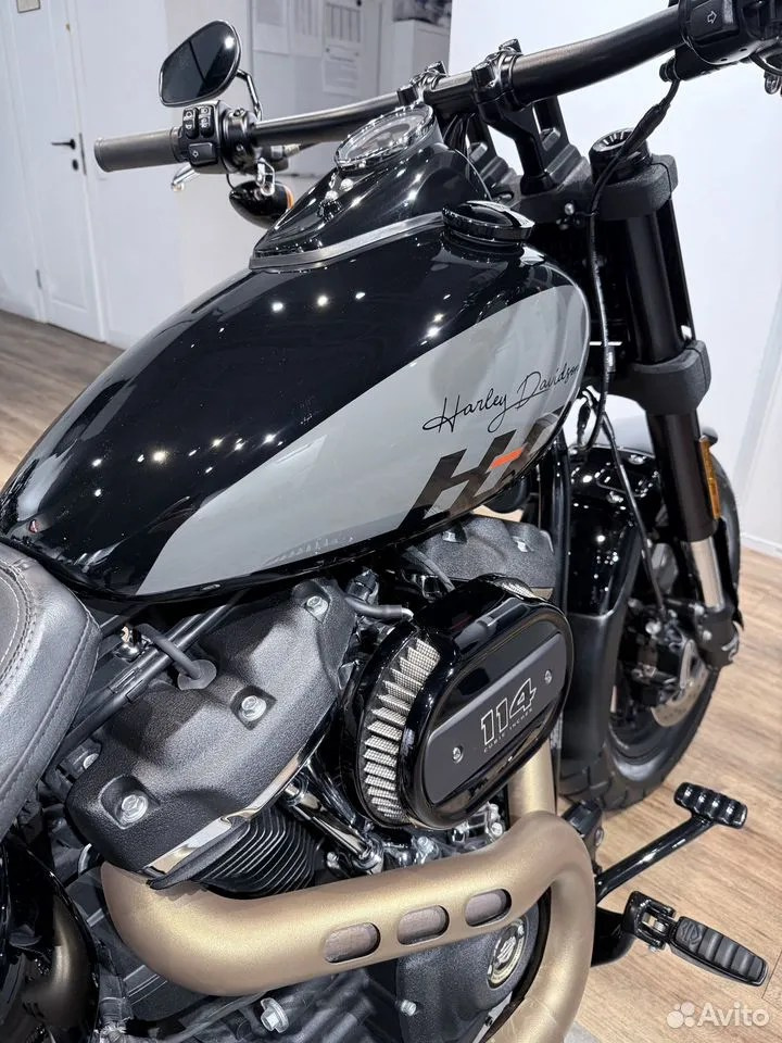 Купить Harley-Davidson 2023 Fat Bob 114 (Softail/Dyna) — подробнее на сайте. Hello Davidson, Москва. Только хорошие мотоциклы…