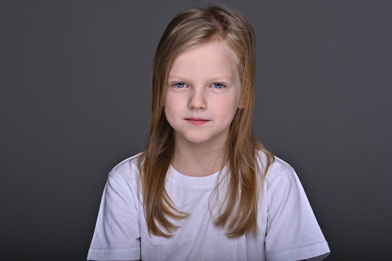 Дарина Борискина 9 лет. Актёрское агентство