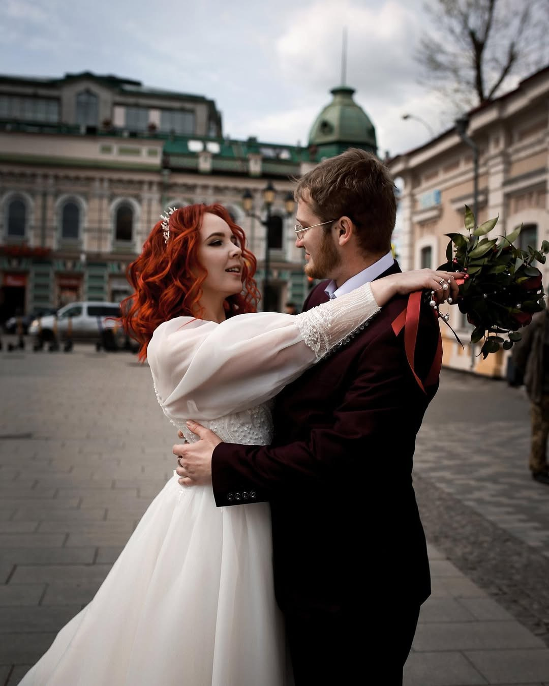 Свадебные съемки. Фотосессия в Санкт-Петербурге — фотограф Алина Городниченко