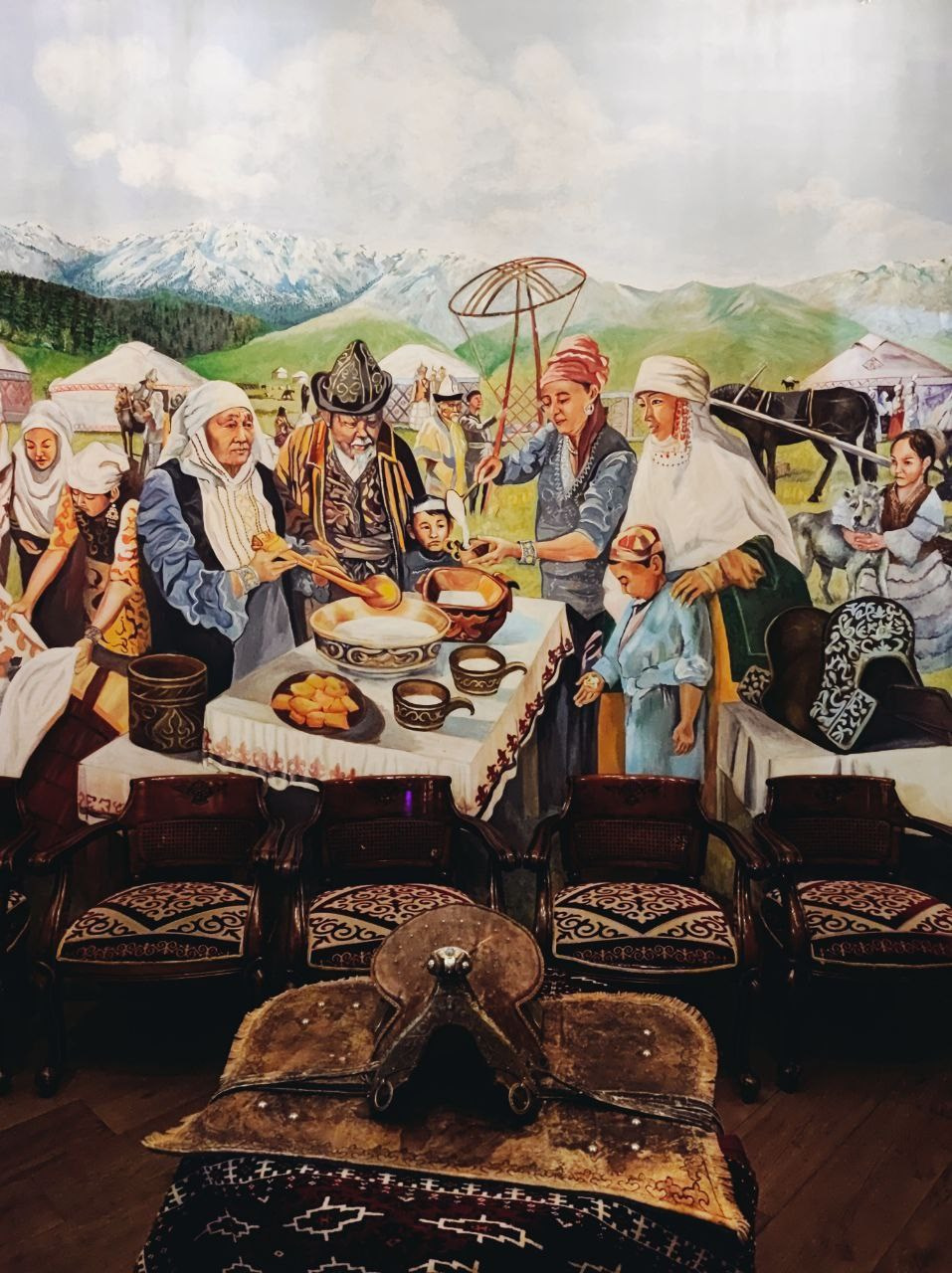 Намобилкус казахский. Репортажный фотограф Алексей Пирязев