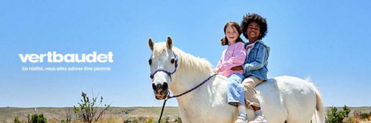 Детская одежда французской марки Vertbaudet с сайта Veepee. Ваш байер во Франции