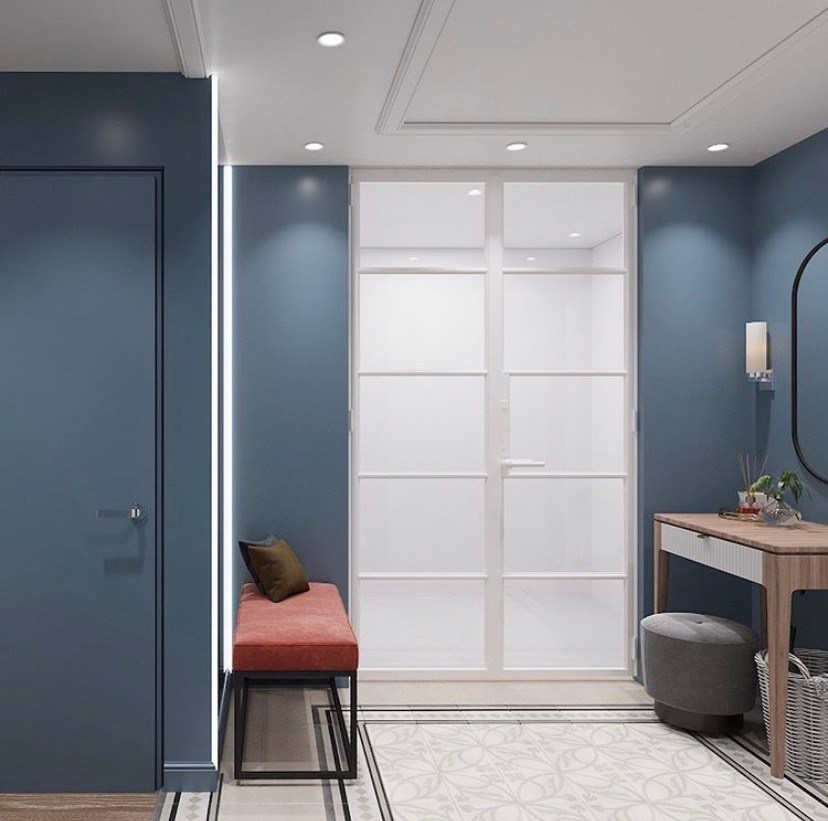 Пентхаус в городе Королев. Архитектура. Интерьер. Корниенко Маргарита