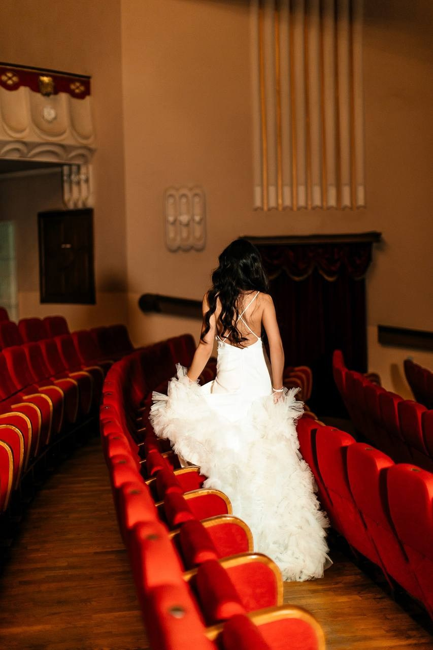 Вивьен. Свадебный салон-ателье Бонжур в Минске Bonjour