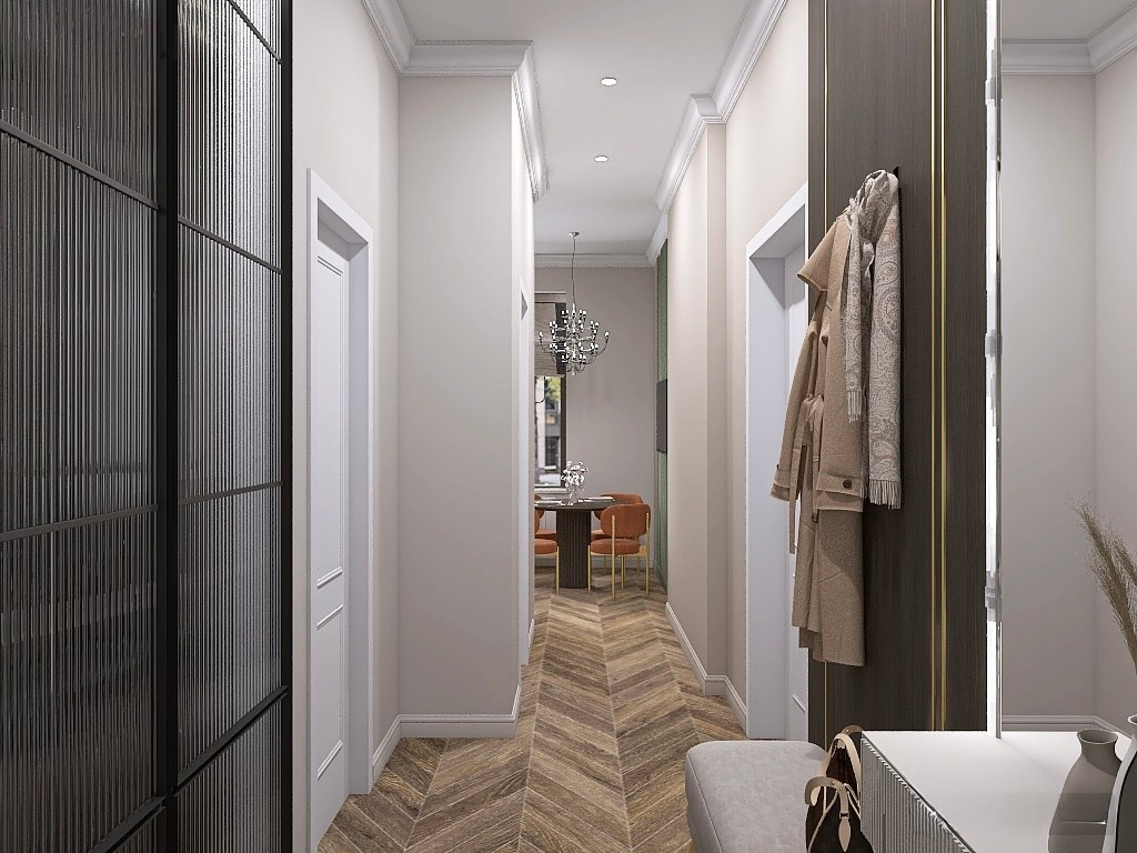 Квартира на Коломенской ул. 15-17. Дизайнер интерьера в Санкт-Петербурге Ольга Рытаровская