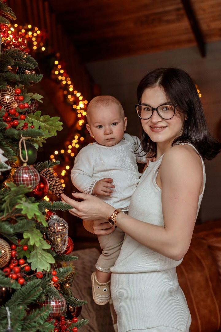 Новый Год. Фотограф на крещение в Москве Нина Лобасова