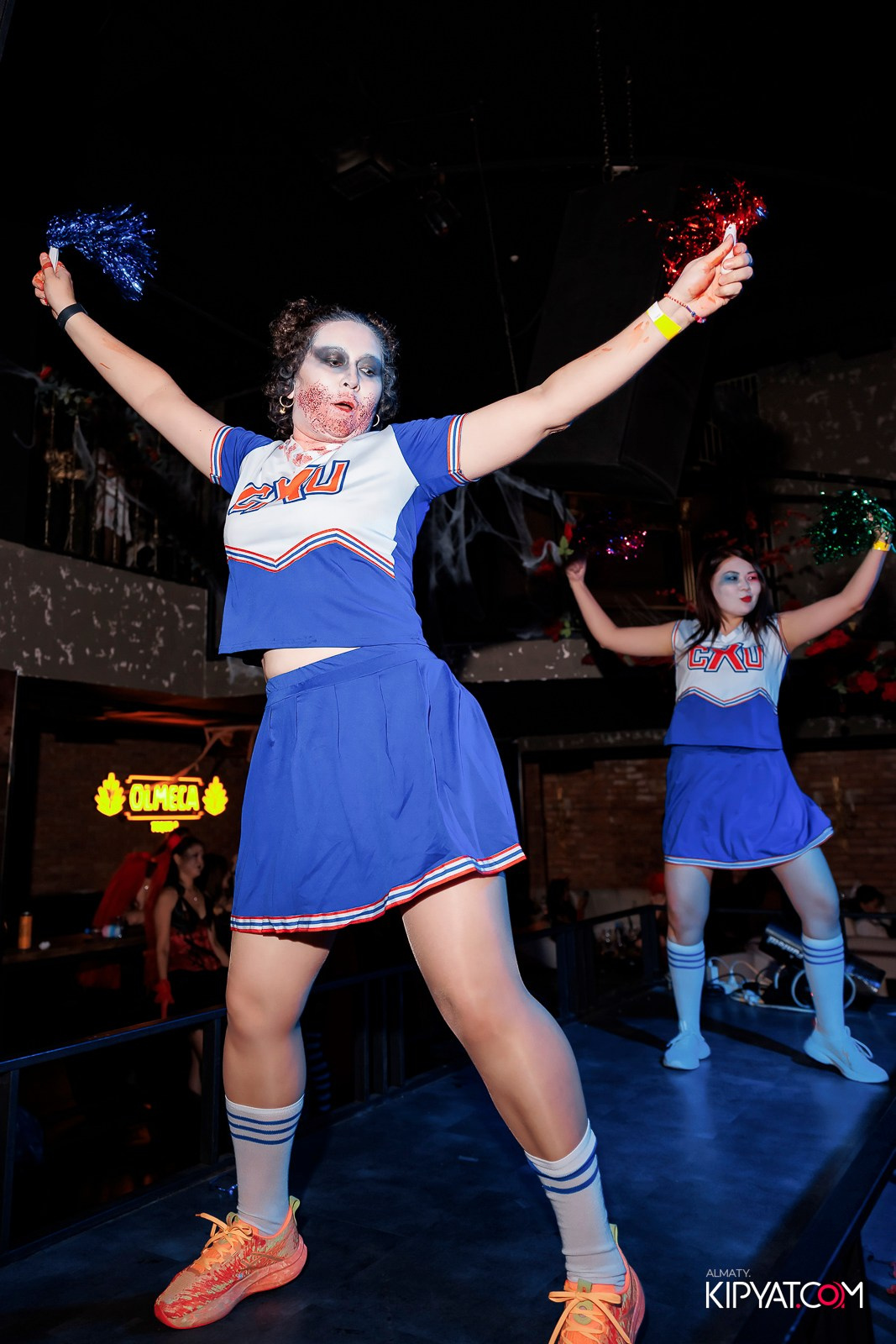 HALLOWEEN ZUMBA PARTY 2025. КИПЯТКОМ АЛМАТЫ!