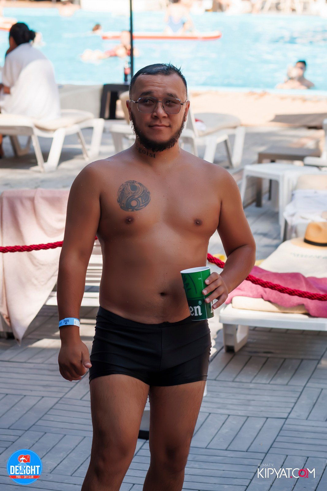 WHITE PARTY — DELIGHT POOL DAY CLUB. КИПЯТКОМ АЛМАТЫ! Фотосъемка мероприятий в Алматы