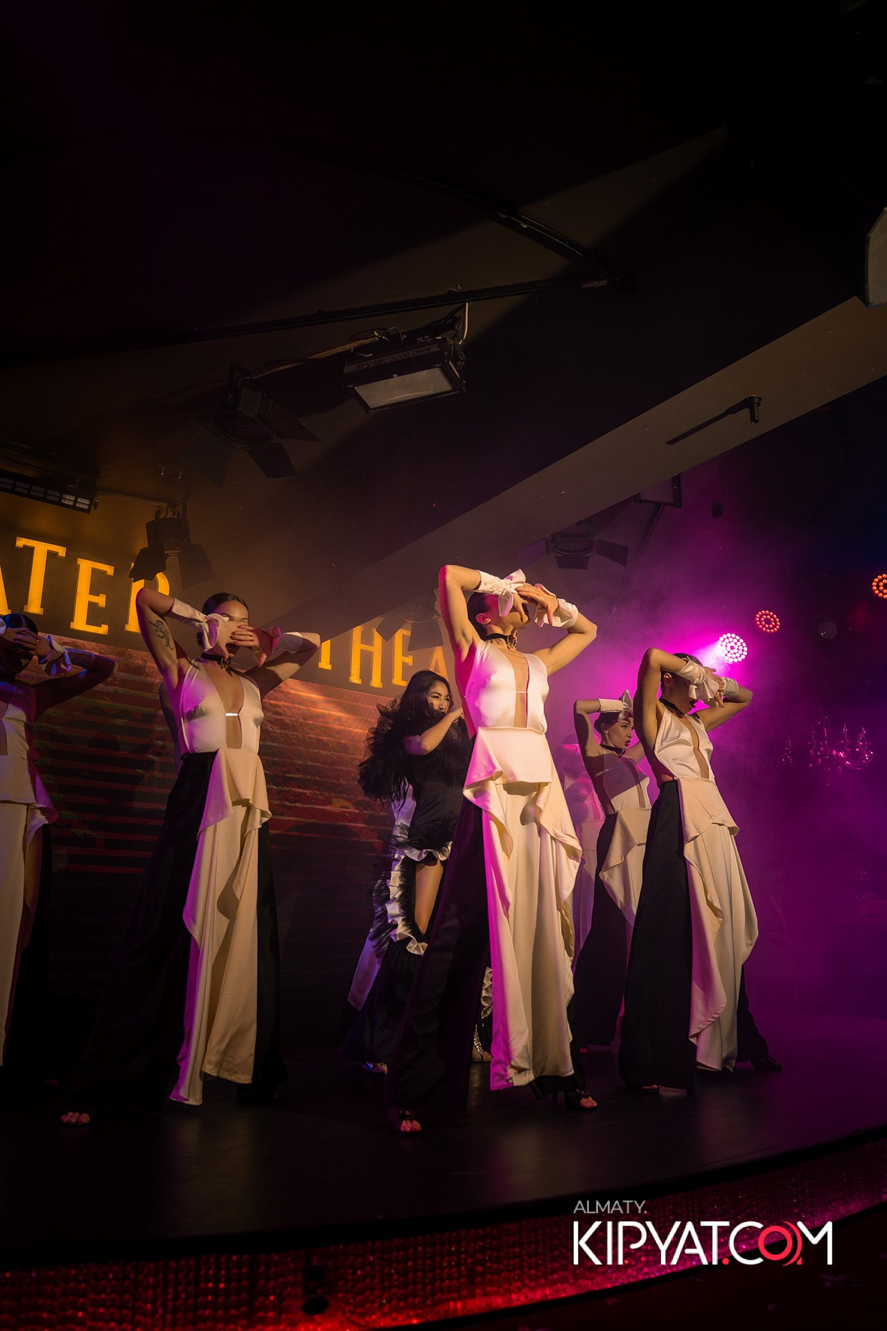THE THEATER. КИПЯТКОМ АЛМАТЫ!