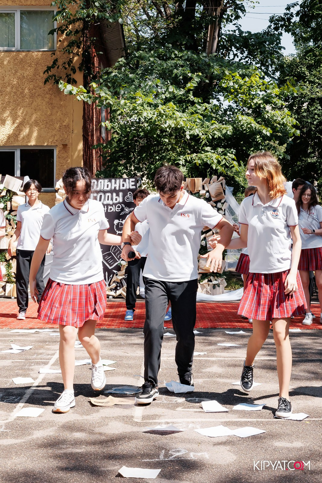 МЕЖДУНАРОДНАЯ ШКОЛА АЛМАТЫ — ВЫПУСК 2025. КИПЯТКОМ АЛМАТЫ!