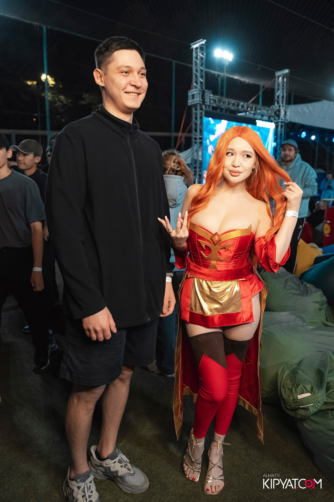 THE INTERNATIONAL DOTA 2 B VELVET SPORT VILLA. КИПЯТКОМ АЛМАТЫ!