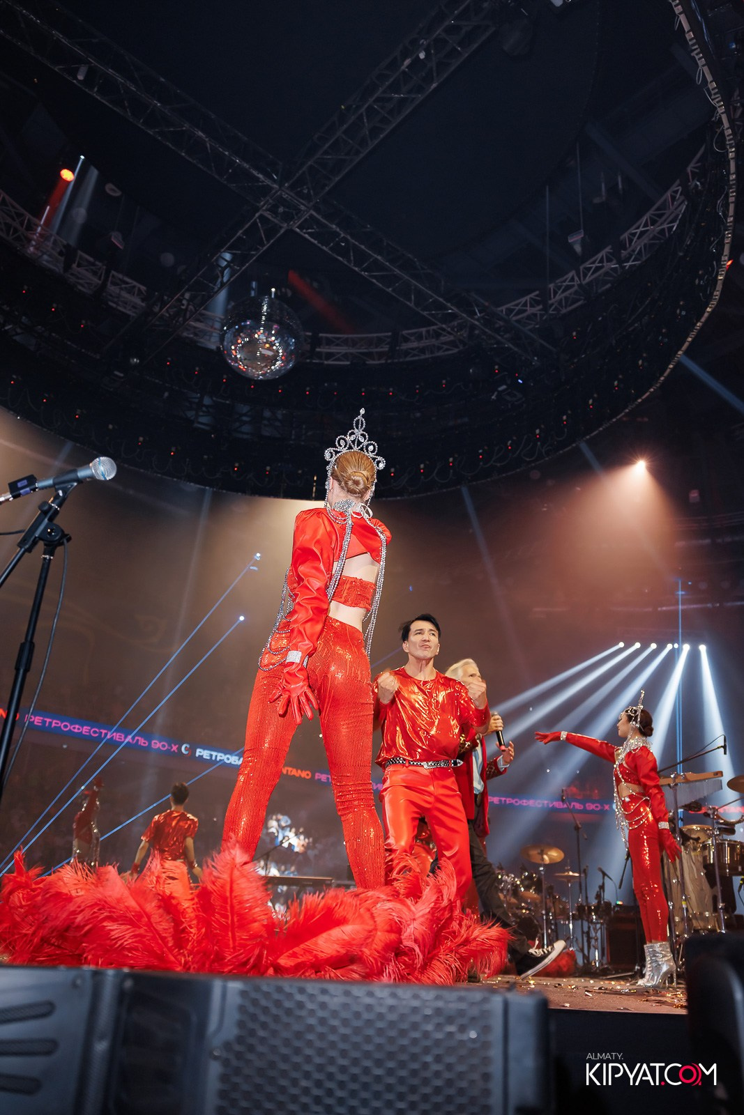 КОНЦЕРТ CELE RETRO FEST VI. КИПЯТКОМ АЛМАТЫ!