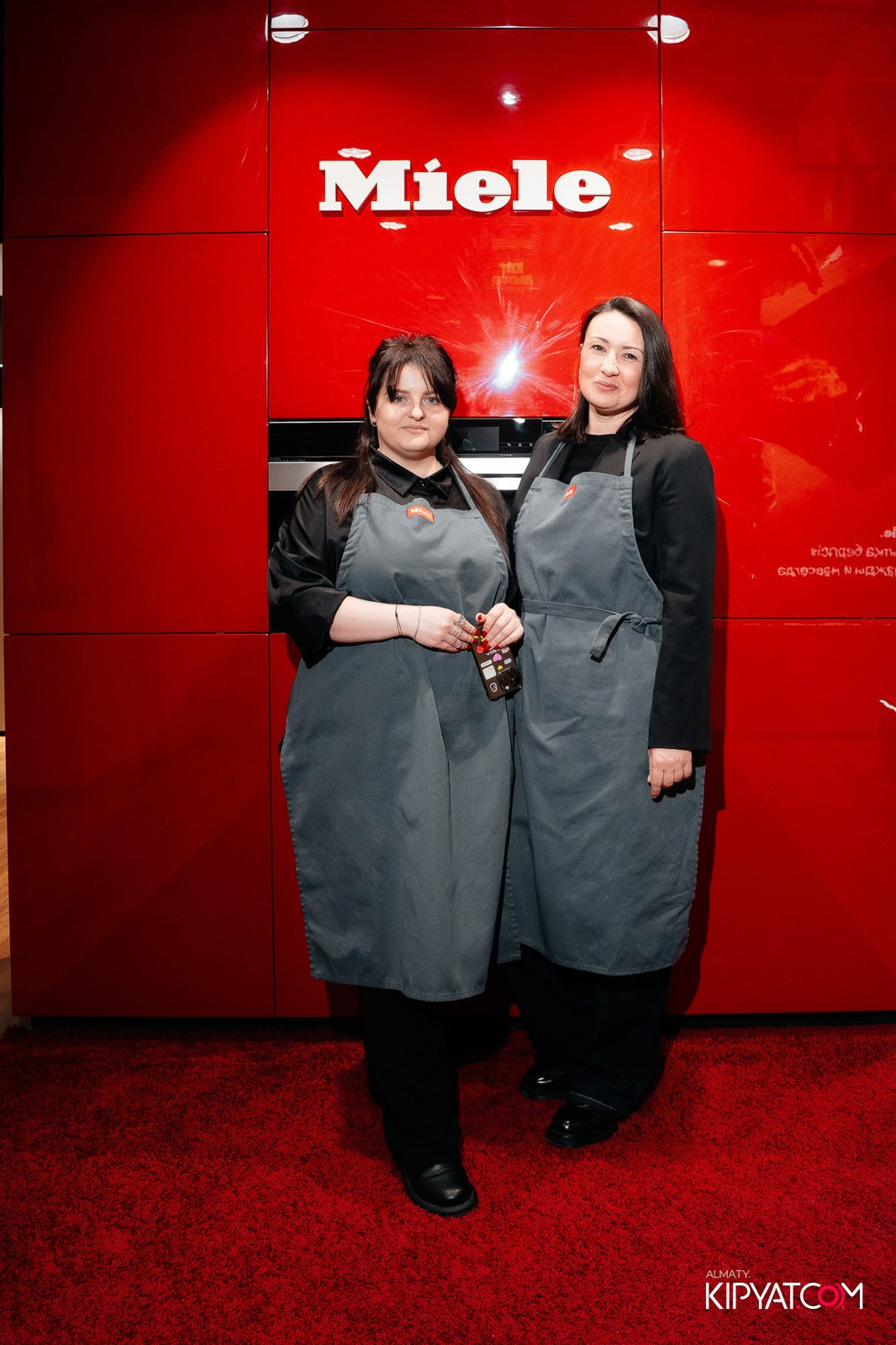 MIELE. КИПЯТКОМ АЛМАТЫ!