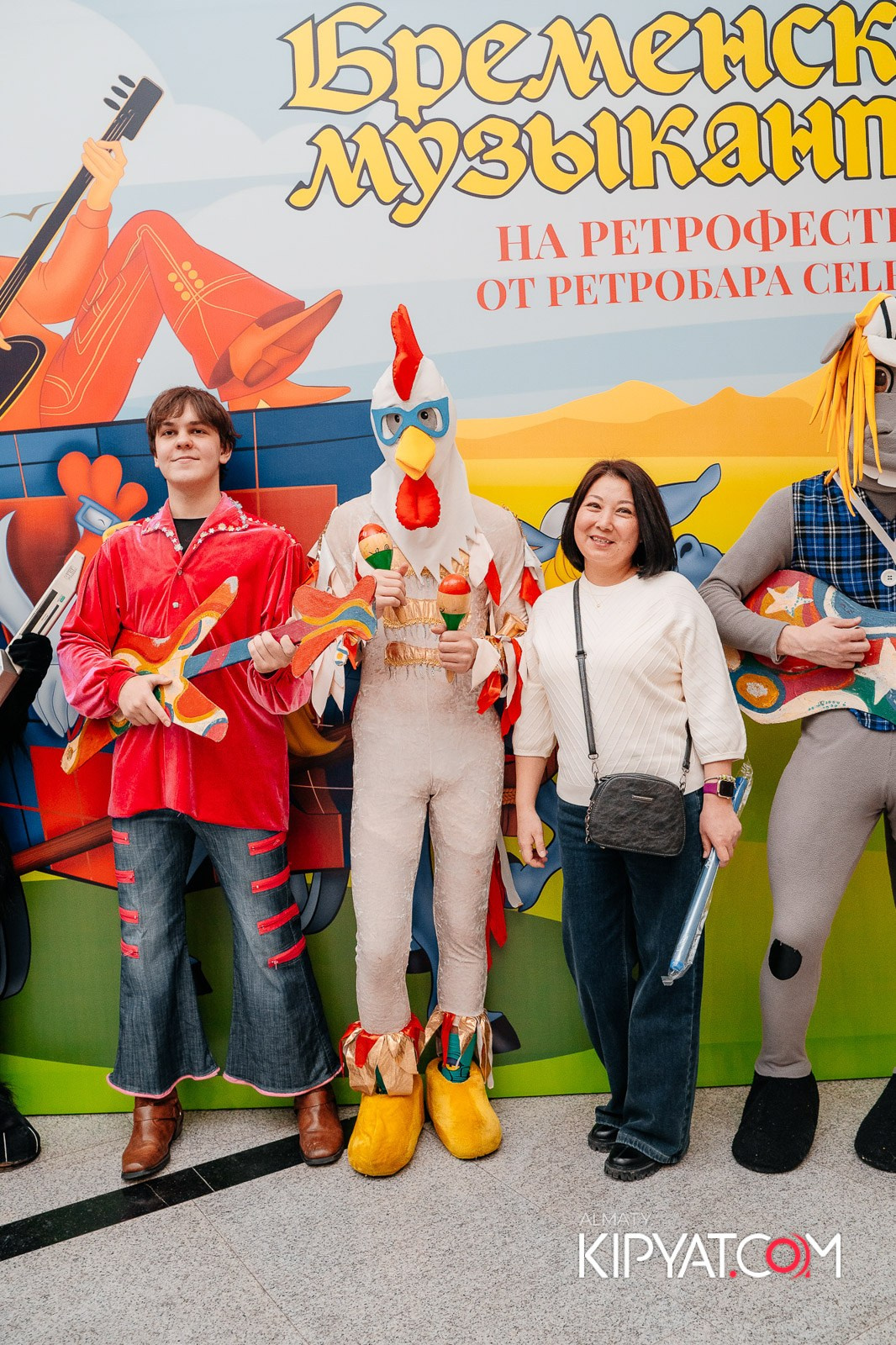 БРЕМЕНСКИЕ МУЗЫКАНТЫ НА РЕТРОФЕСТИВАЛЕ ОТ РЕТРОБАРА CELENTANO. КИПЯТКОМ АЛМАТЫ! Фотосъемка мероприятий в Алматы